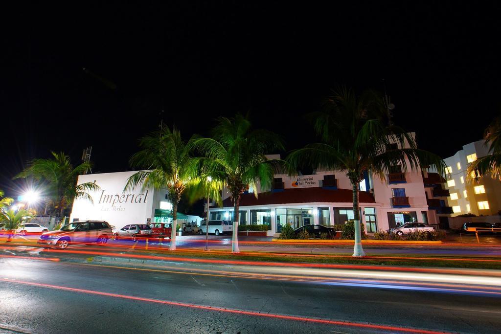 Hotel Imperial Las Perlas Cancún Exterior foto