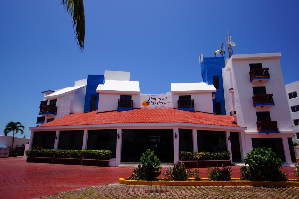 Hotel Imperial Las Perlas Cancún Exterior foto