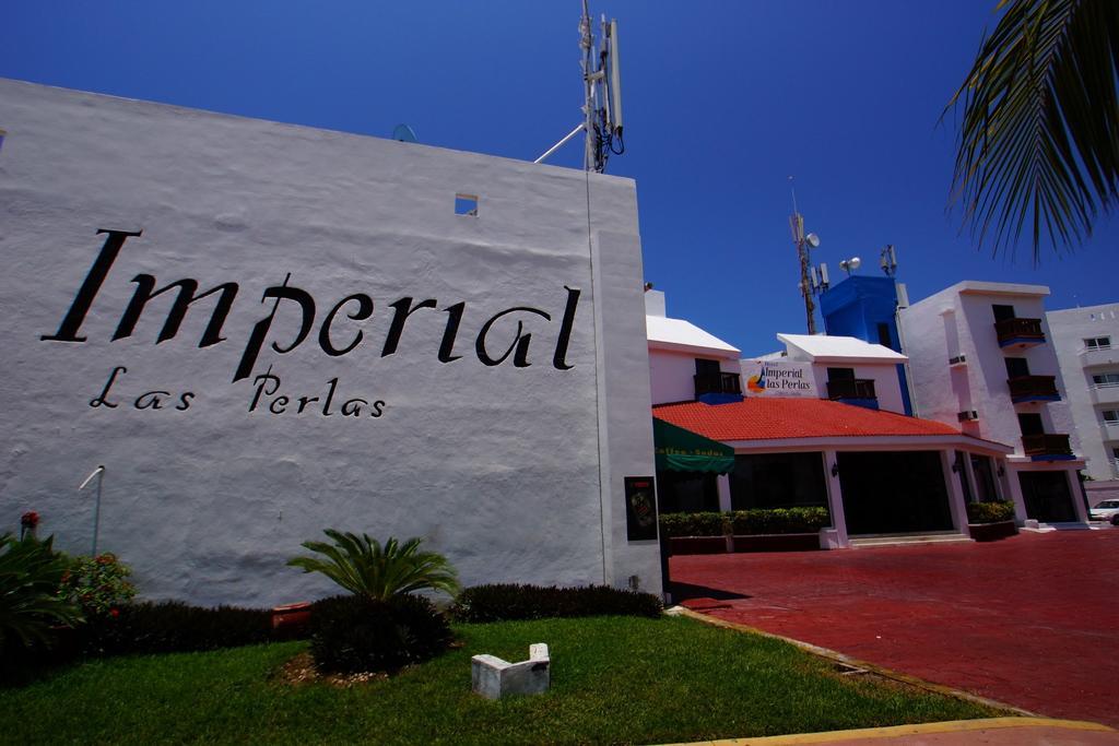 Hotel Imperial Las Perlas Cancún Exterior foto