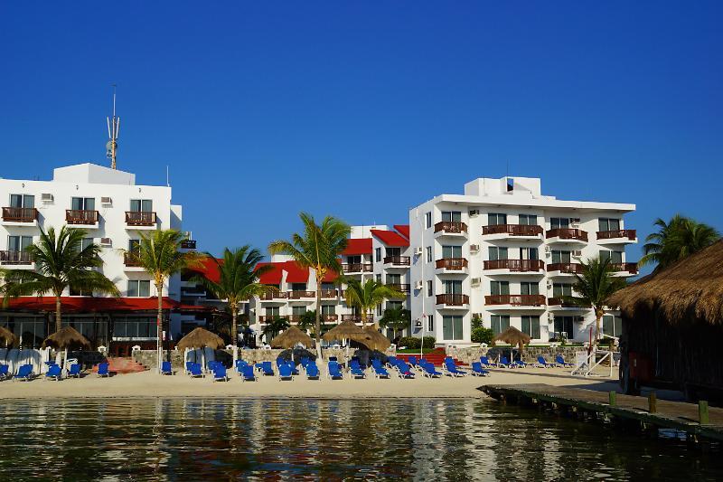 Hotel Imperial Las Perlas Cancún Exterior foto